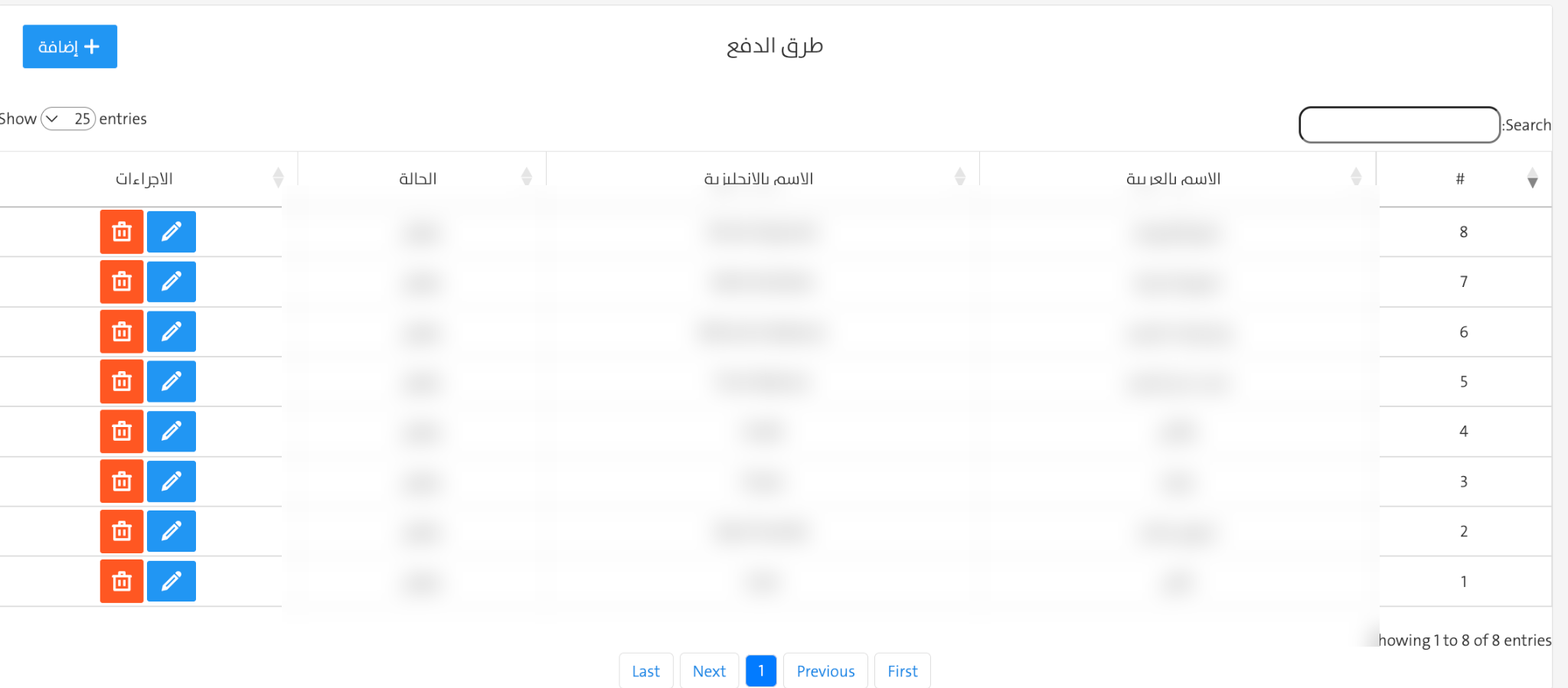 طرق الدفع